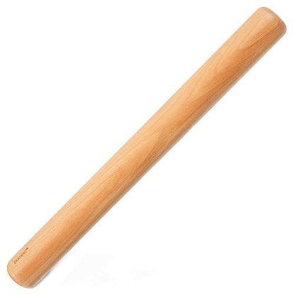 Bamber Wood Rolling Pin, 11 inch by 1-1/5 Inch - CookCave