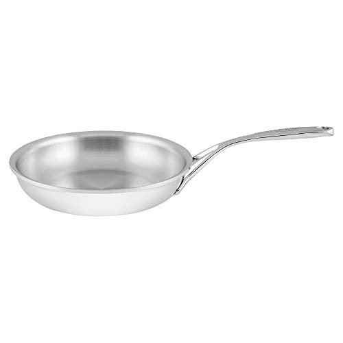 Demeyere Atlantis Proline 9.4-inch Stainless Steel Fry Pan - CookCave