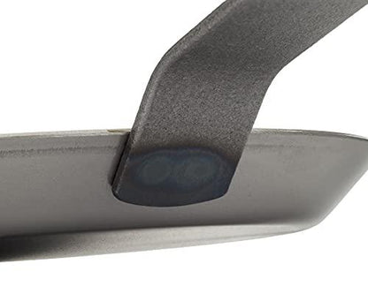 Matfer Bourgeat 062034 Round Crepe Pan, 9 1/2-Inch, Gray - CookCave