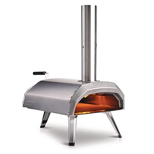 Ooni Karu 12 Multi-Fuel Outdoor Pizza Oven – Portable Wood Fired and Gas Pizza Oven – Outdoor Cooking Pizza Maker - Pizza Oven For Authentic Stone Baked Pizzas - Countertop Pizza Oven - CookCave