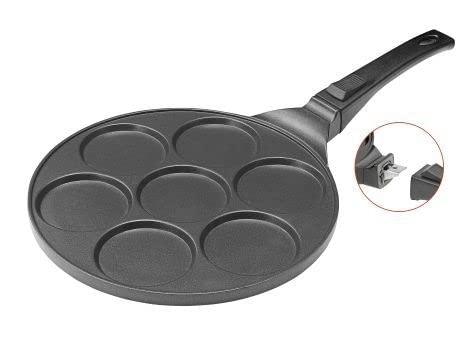 Chevalier Diffusion Blini Induction Frying Pan 7 cm - CookCave