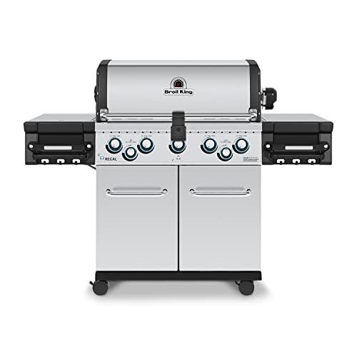 Broil King 958344 Regal S 590 Pro Gas Grill, 5-Burner, Stainless Steel - CookCave
