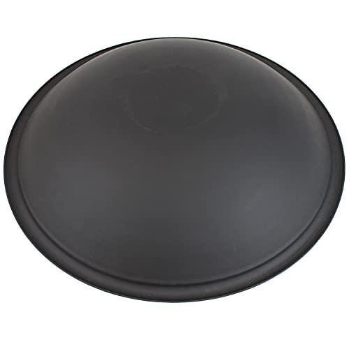 Sunnydaze Steel Replacement Fire Bowl for DIY or Existing Fire Pits - Black High-Temperature Paint Finish - 23-Inch - CookCave