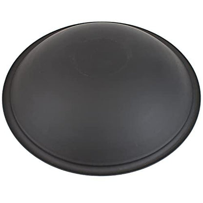 Sunnydaze Steel Replacement Fire Bowl for DIY or Existing Fire Pits - Black High-Temperature Paint Finish - 23-Inch - CookCave