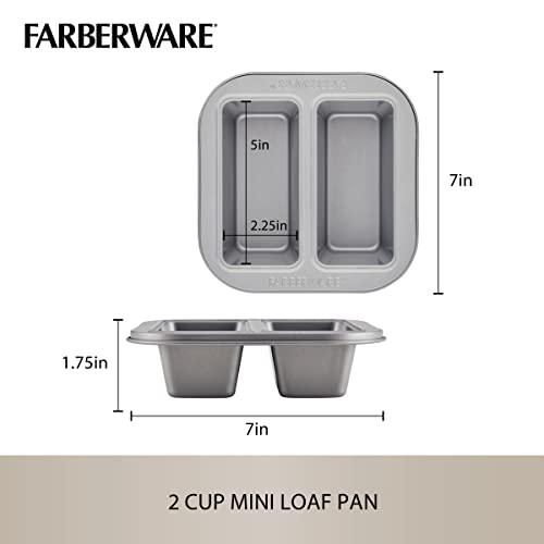 Farberware Specialty Bakeware Nonstick Baking Set for Pressure Cooker or in The Oven, 4 Piece, Gray - CookCave