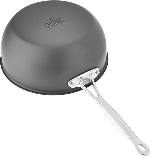 Cuisinart Chef's Classic Nonstick Hard-Anodized 4-Quart Chef's Pan with Helper Handle and Glass Cover - CookCave