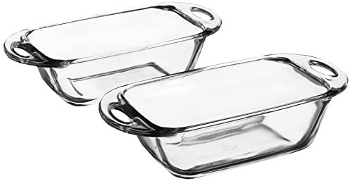 Anchor Hocking 1.5-Quart Premium Loaf Dish, Set of 2 - CookCave