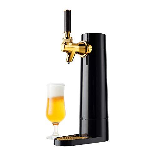 GREEN HOUSE Portable Beer & Ultra Fine Foam Dispenser - Mini Kegerator for Home, Ultra Fine Foam Enhance & Keep Beer Taste Longer. Awesome gifts for Thanksgiving & Christmas presents. - CookCave