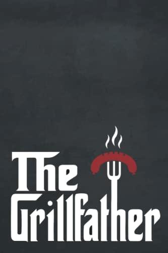 Grilling Gifts for Men : The GrillFather: Personalized Notebook Journal - CookCave