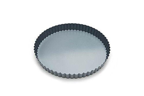 Fox Run 9.5-Inch Removable Tart, Loose Bottom Quiche Pan - CookCave