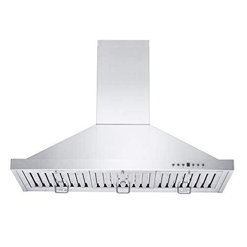 ZLINE 36 in. Convertible Vent Outdoor Approved Wall Mount Range Hood in Stainless Steel (KB-304-36) - CookCave