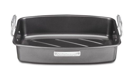 Cuisinart ASR-1713V Ovenware Classic Collection 17-by-13-Inch Roaster with Removable Rack - CookCave