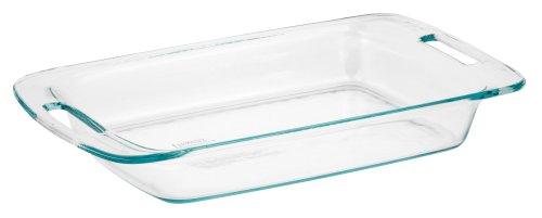 Pyrex Easy Grab 3-Quart Oblong Glass Bakeware Dish - CookCave