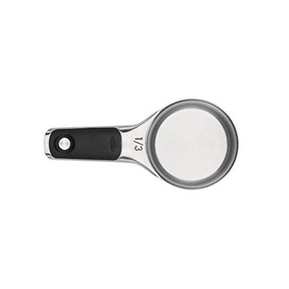 OXO Good Grips Stainless Steel Measuring Cups and Spoons Set, 2.9, 8 Piece - CookCave