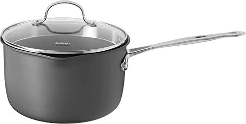 Cuisinart Chef's Classic Saucepan with Cover 3-Quart - CookCave