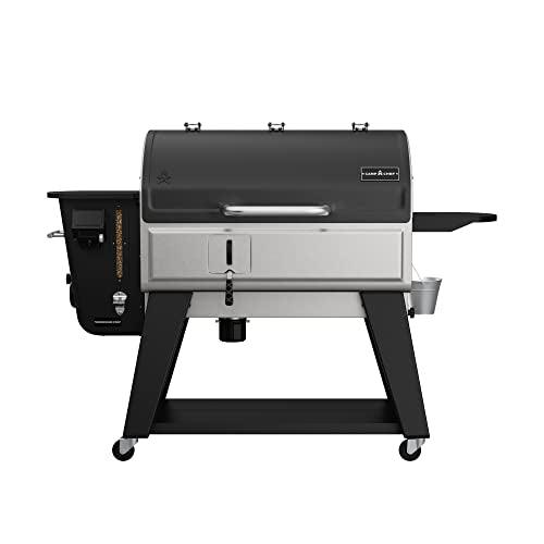 Camp Chef Woodwind Pro 36 Grill - Pellet Grill & Smoker for Outdoor Cooking - Comes with WIFI Connectivity - Sidekick Compatible - 1236 Sq In Total Rack Surface Area - CookCave