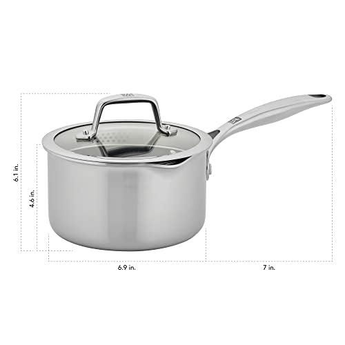 Zwilling Spirit Energy + Sauce Pan, 2-qt Newer Version, Stainless Steel - CookCave