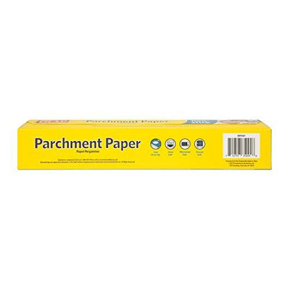 Glad Parchment Paper for Baking | Rolled Parchment Paper for Baking and Food Storage | 50 Square Feet White Parchment Baking Paper from Glad for Everyday Use - CookCave