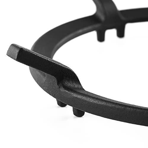 Wok Ring, W10216179 Replacement Parts Wok Support Ring for Gas Stove GE, Whirlpool, Kitchenaid, Kenmore, Jenn Air, Bosch, Samsung Etc Gas Range Parts Cast Iron Wok Stand Rack Set Cookware Accessories - CookCave