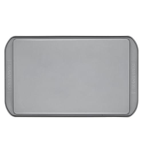 Farberware Nonstick Bakeware Set, Nonstick Cookie Sheets / Baking Sheets - 2 Piece, Gray - CookCave