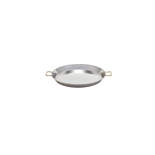 Garcima 20-Inch Stainless Steel Paella Pan, 50cm - CookCave