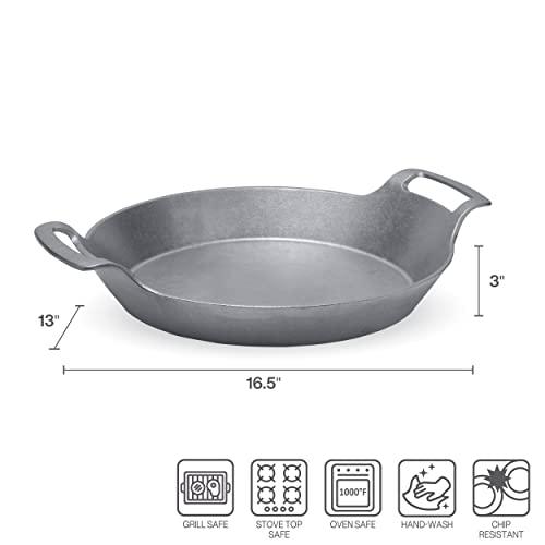 Wilton Armetale Gourmet Grillware Paella Pan - CookCave