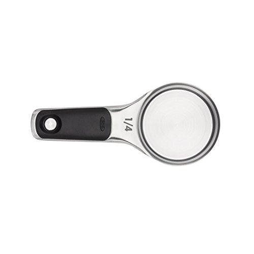 OXO Good Grips Stainless Steel Measuring Cups and Spoons Set, 2.9, 8 Piece - CookCave