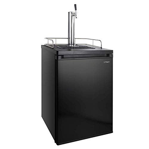 Kegco Kegerator Beer Keg Refrigerator - Single Faucet - D System - CookCave