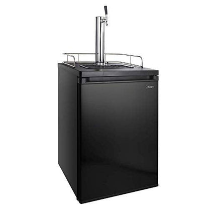 Kegco Kegerator Beer Keg Refrigerator - Single Faucet - D System - CookCave