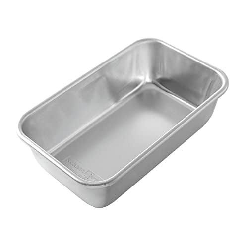 Nordic Ware Nordic Ware-45900-Loaf, 1-1/2 Pound, Natural Aluminum Commercial Loaf Pan, Silver - CookCave