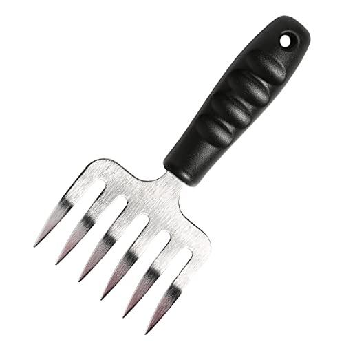 Meat Shredder Claws for Shredding, Lifting Pulled Pork, Chicken, Turkey - Stainless Steel BBQ Fork - Bear Tool - CookCave