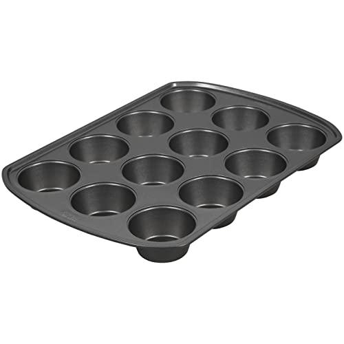 Wilton Perfect Results Premium Nonstick Bakeware Essentials Set - Perfect for Everyday Use and Baking Cookies, Cupcakes, Cakes, Steel, 6-Piece - CookCave