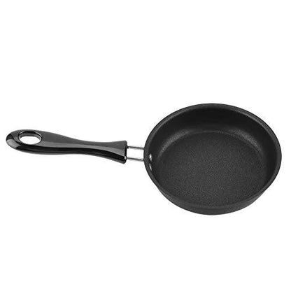 tiny frying pan small omelette induction for eggs pans fry egg single pancake one skillet non stick nonstick mini keenso 5 inch hob blinis 12cm 12CM Mini Fry Pan Pure Iron DuPont - CookCave