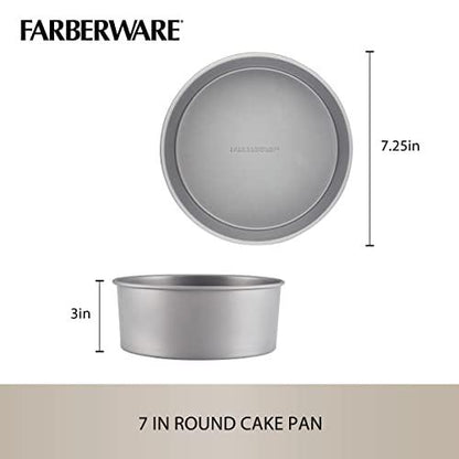 Farberware Specialty Bakeware Nonstick Baking Set for Pressure Cooker or in The Oven, 4 Piece, Gray - CookCave