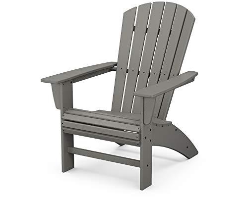 POLYWOOD Nautical Curveback Adirondack Chair - CookCave