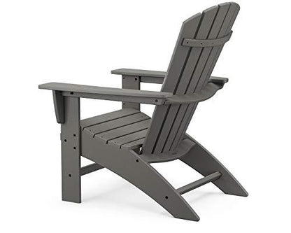 POLYWOOD Nautical Curveback Adirondack Chair - CookCave