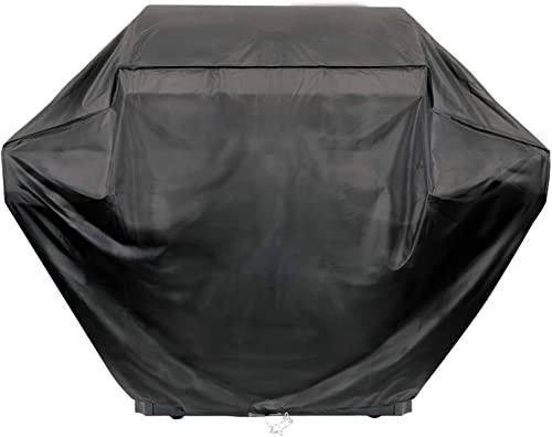 Grill Parts Pro 55" Grill Cover, Black - CookCave