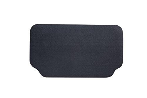 GRILLTEX Under the Grill Protective Deck and Patio Mat, 36 x 56 inches,Black - CookCave