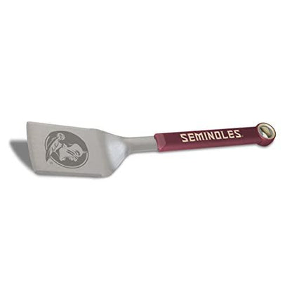 YouTheFan NCAA Florida State Seminoles Stainless Steel BBQ Spatula with Bottle Opener - CookCave