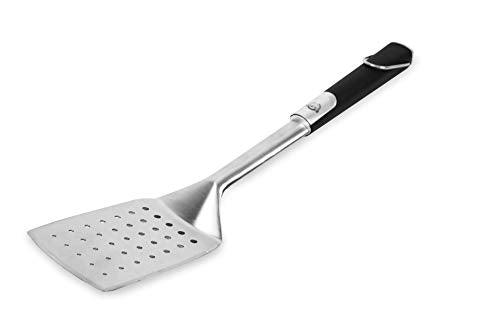 Pit Boss Grills Boss Soft Touch Spatula Black/Silver - CookCave