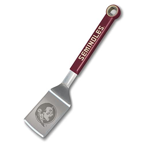 YouTheFan NCAA Florida State Seminoles Stainless Steel BBQ Spatula with Bottle Opener - CookCave