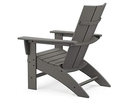 POLYWOOD Modern Curveback Adirondack Chair - CookCave