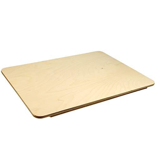 Eppicotispai 2011/9/50 Birch Plywood Pasta Pastry Noodle Board 19-7/16 Inch x 14-9/16 Inch - CookCave