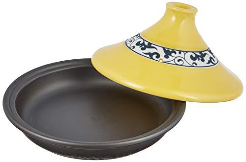 東洋セラミックス Yellow Arabesque ID-09-02 Tagine Pot, yelow - CookCave