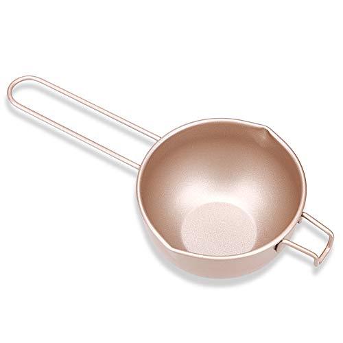 Carbon Steel Chocolate Melting Pan Nonstick Double Boiler Pot Melting Bowl for Candy Butter and Cheese Making - CookCave