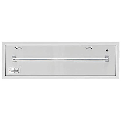 Summerset Professional Grills 36" North American Stainless Steel Warming Drawer - SSWD-36 - CookCave