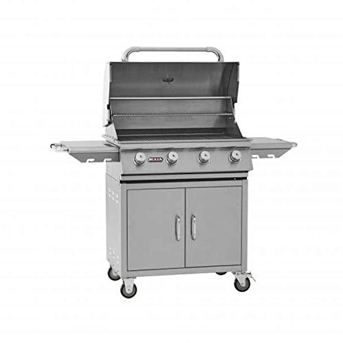 Bull Outdoor Products 26002 NG Outlaw Natural-Gas-Grills, White - CookCave