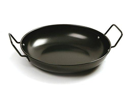 Norpro Nonstick Oven Dutch Baby/Paella Pancake Omelet Crepe Pan 11.5" New - CookCave