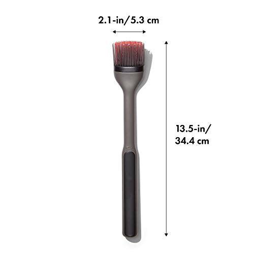 OXO Good Grips Grilling Tools, Basting Brush, Black - CookCave