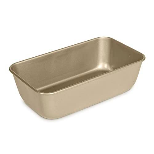 Glad Loaf Baking Pan Nonstick - Heavy Duty Metal Bakeware for Bread and Cakes, 9.5 x 5.5 x 3 inches - CookCave